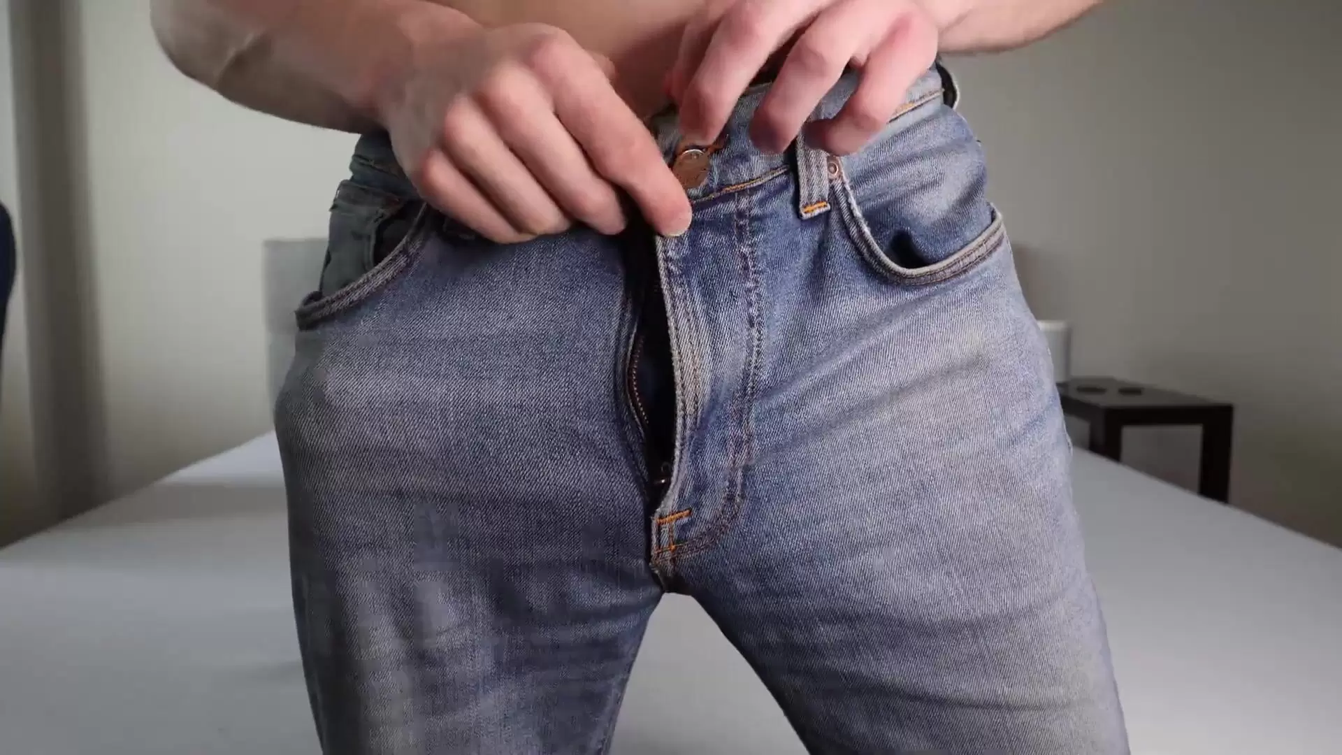 clint grantham add Dry Hump Jeans photo