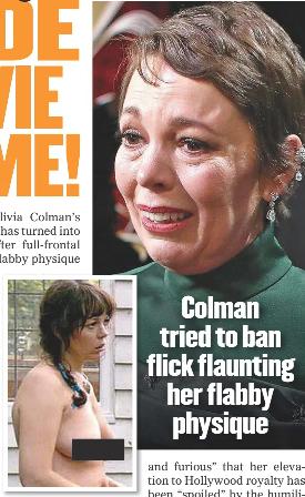 ange darling add Olivia Colman Naked photo