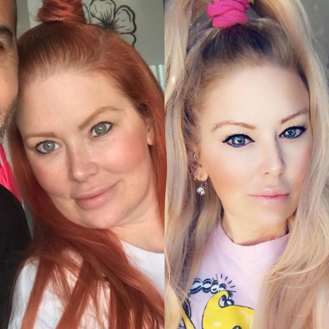 cecilia hansson add Jenna Jameson Facial photo