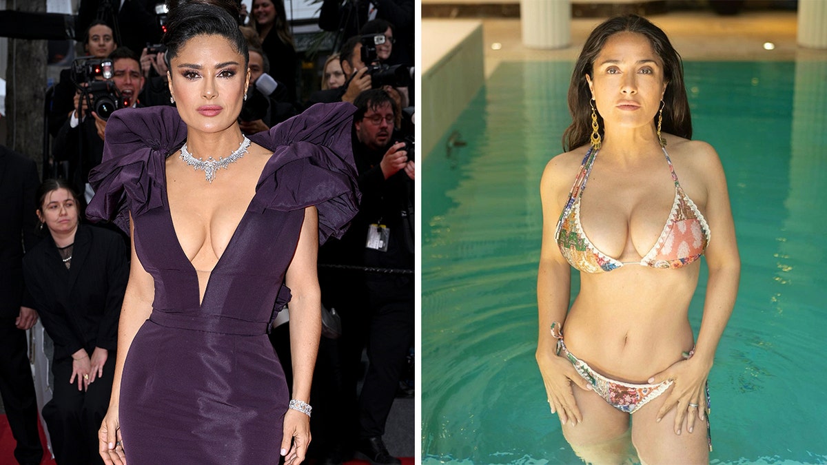 babatunde amos add Salma Hayek Nude Pics photo