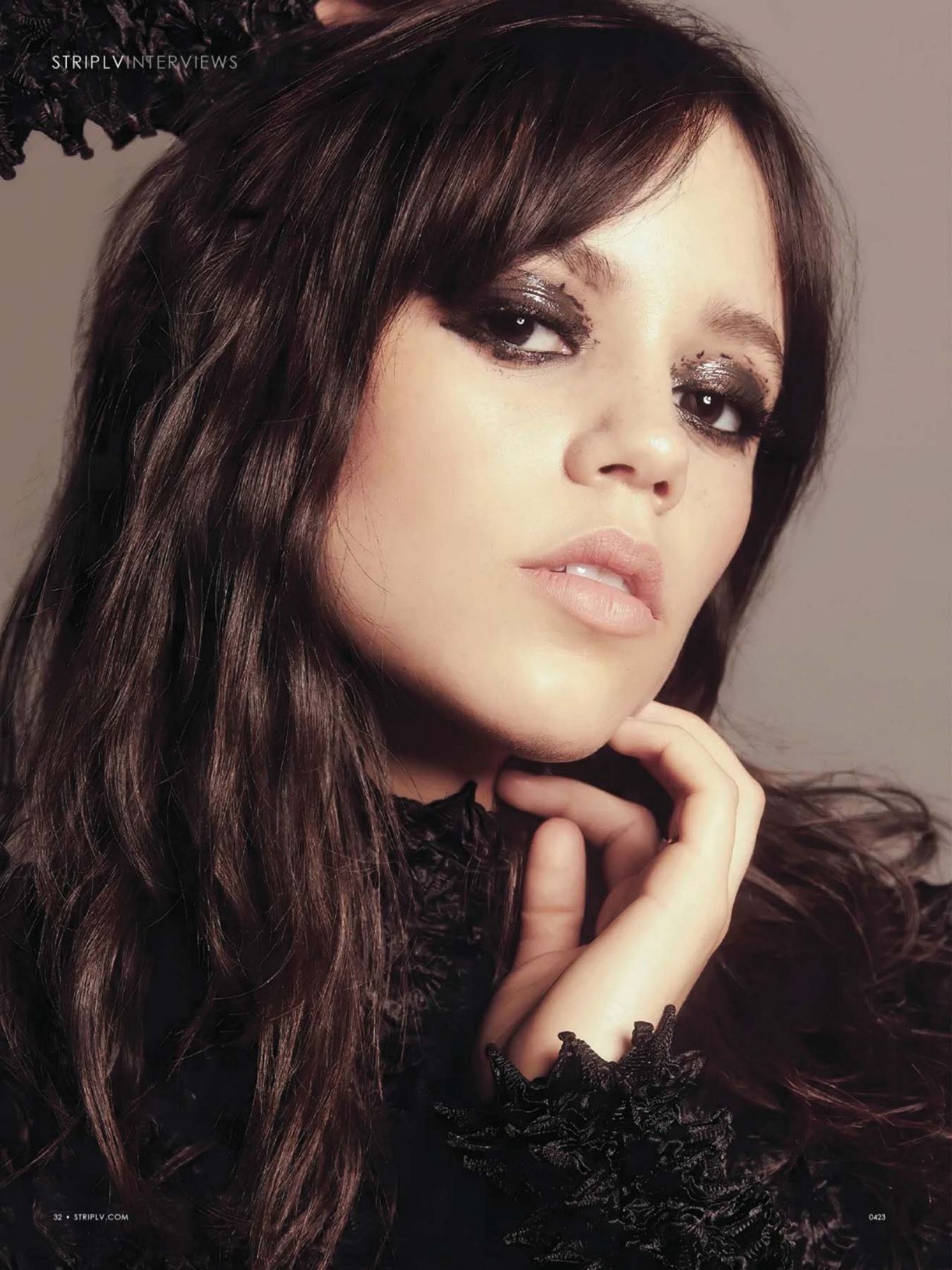 chrissy swisher add Jenna Ortega Follando photo