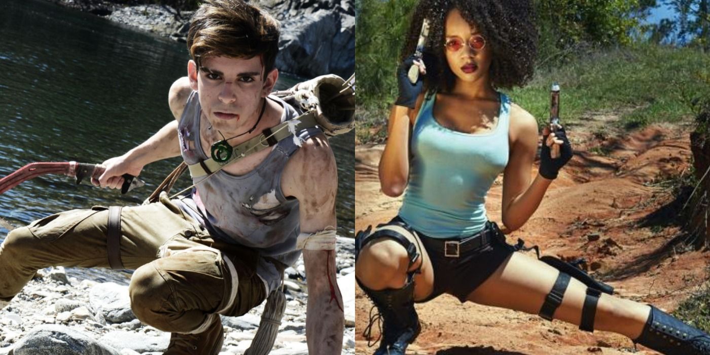 benjamin odaniel add Lara Croft Butt photo