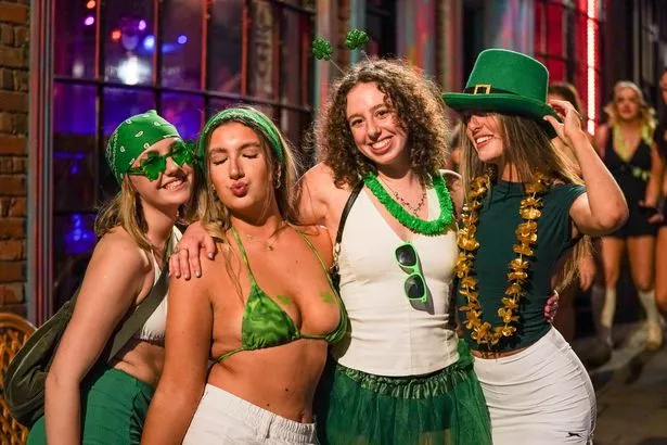 donna beery add St Patrick Day Nude photo