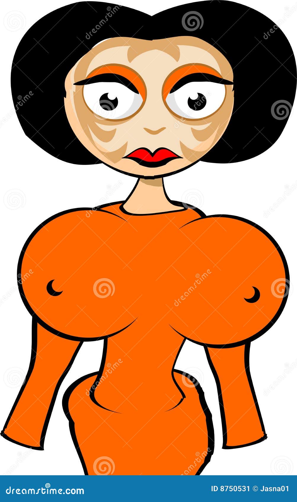 amanda alhabre add Big Breast Cartoon photo