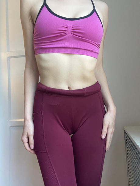 Yoga Cameltoe 3648