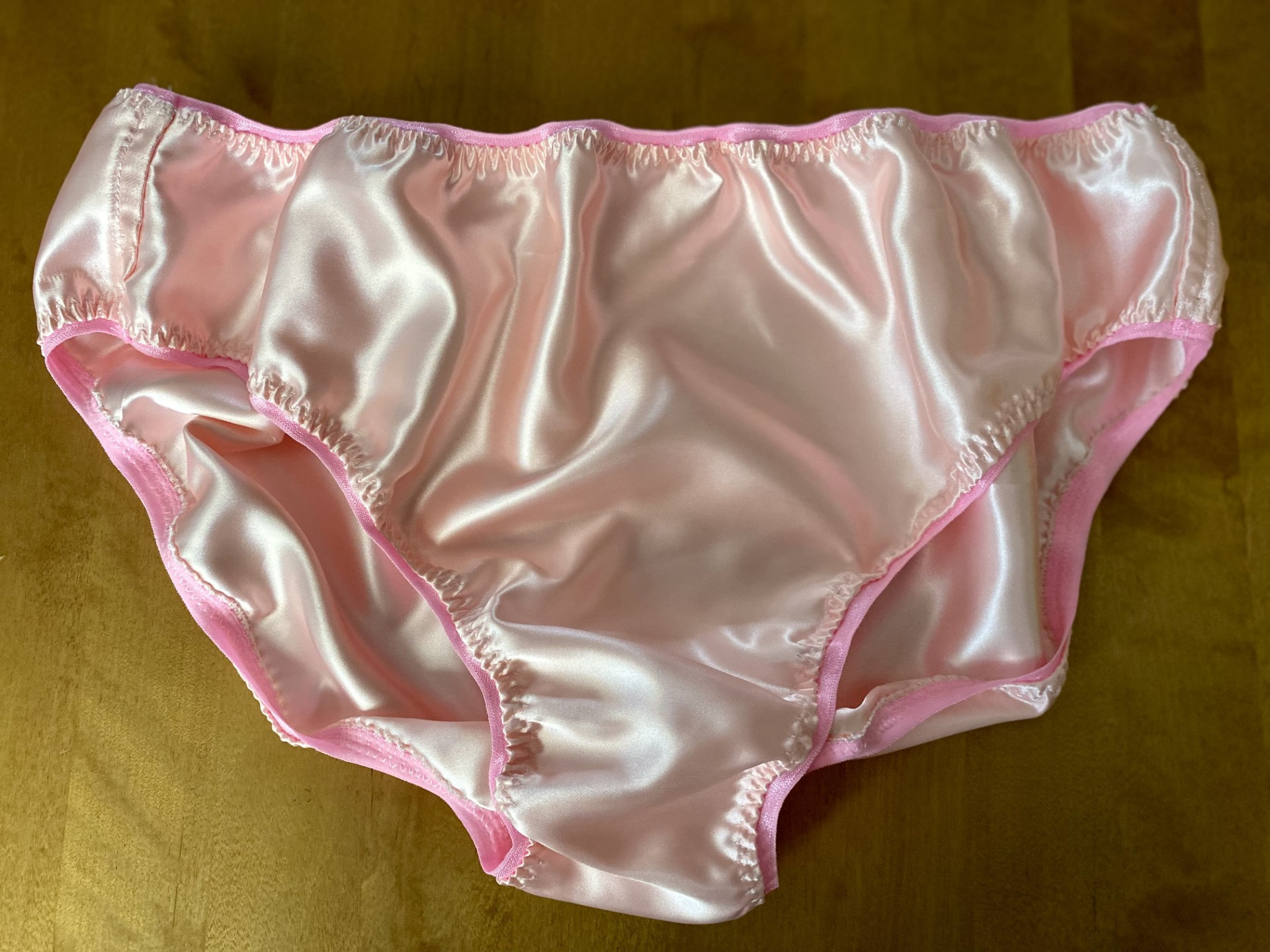 alexa kirkman add Satin Panties Tube photo