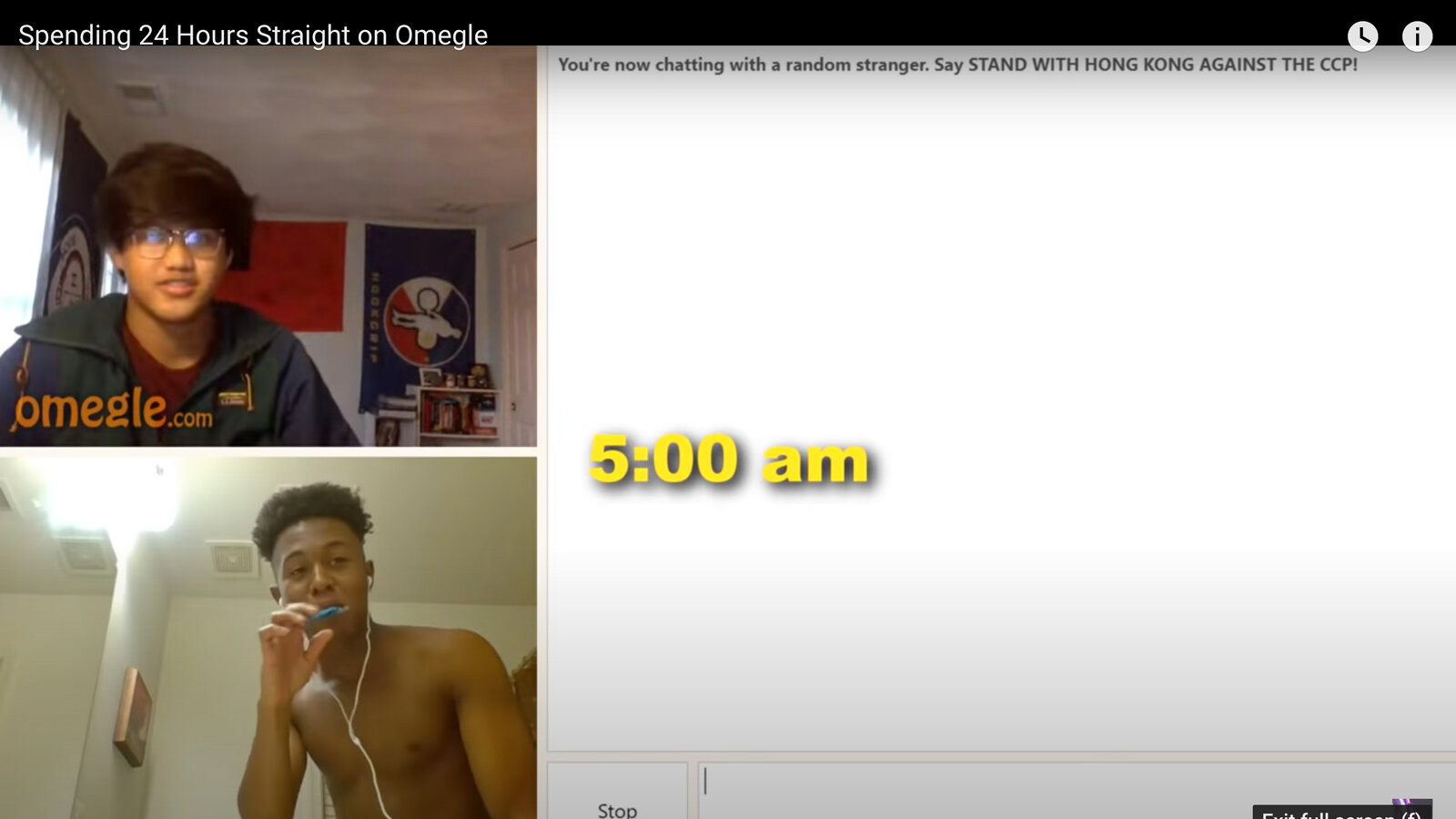 dan larou add Webcam On Omegle photo