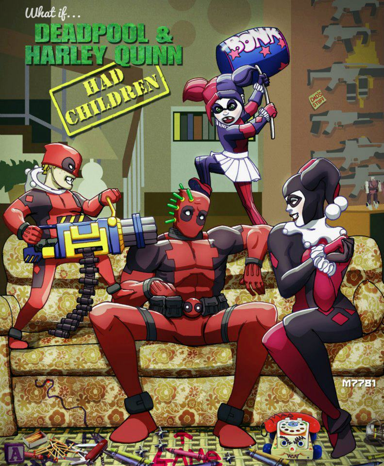 christina zurita add Harley Quinn Fart photo