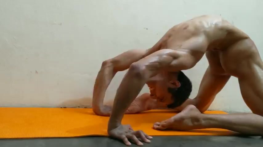 devin chandra add Naked Contortionist photo