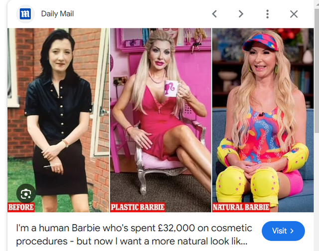 anel hasic add Spanish Barbie Bbc photo