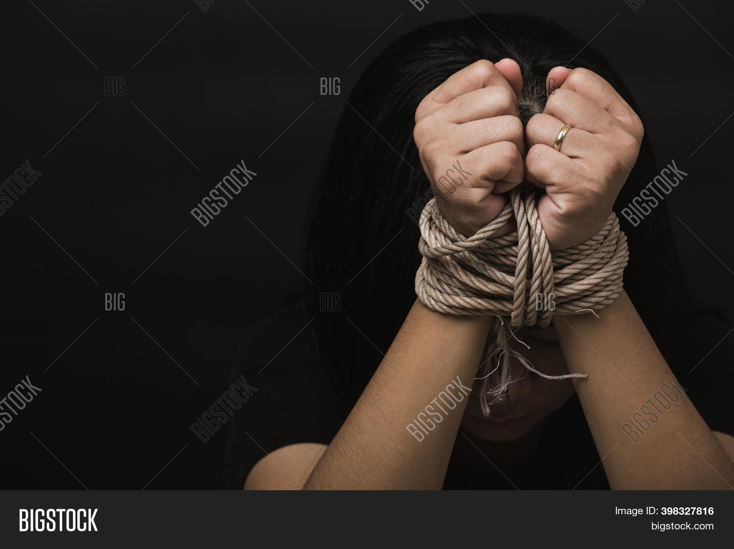 apollo white add Tied Up Slave photo