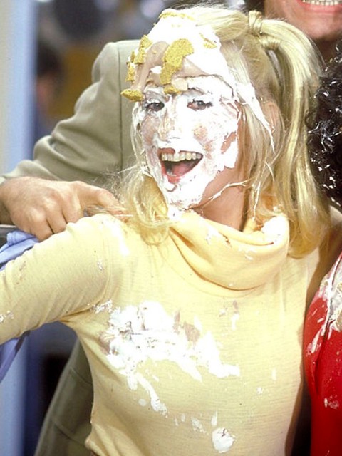 brandi kalinowski add Cream Pie On Face photo