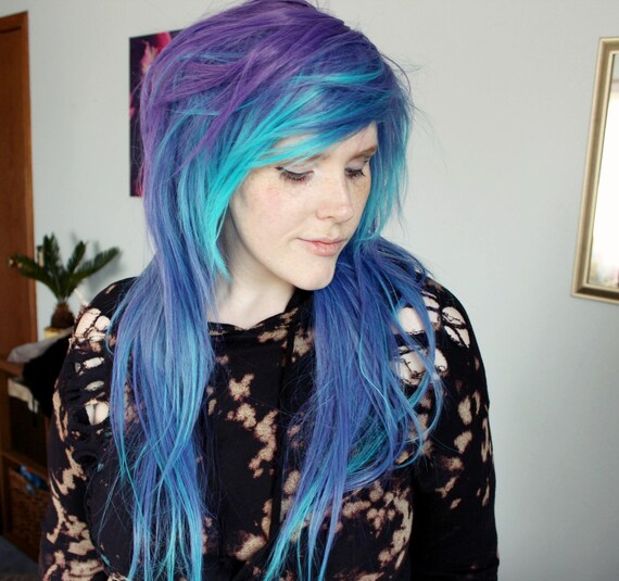 desmond spence add Purple Hair Emo photo