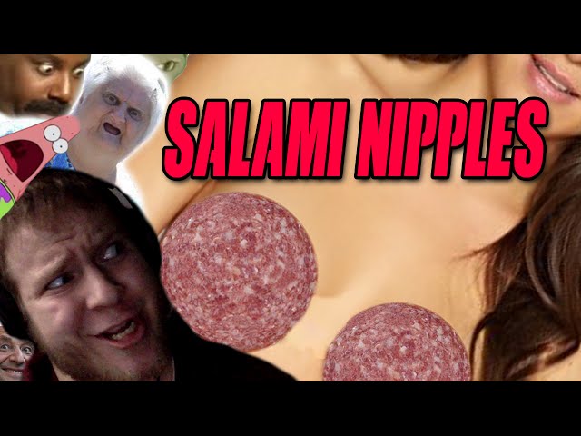 brett cleaver add Salami Tits photo