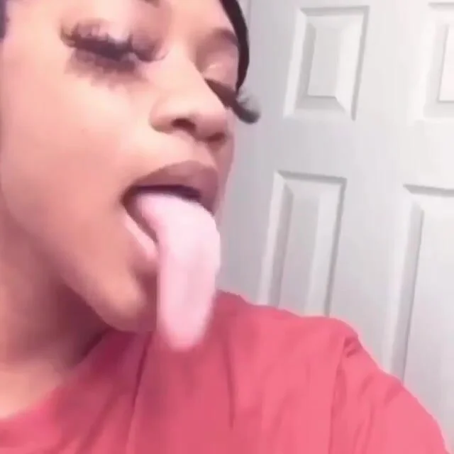 adam foltz add Ebony Long Tongue Porn photo