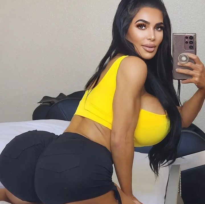 Kim Kardashian Pornstar Look Alike 14400