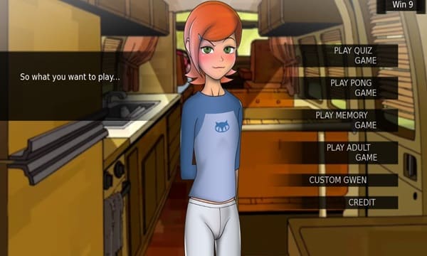 dean linley add Skudbut Ben 10 Gwen photo