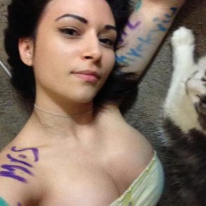 brittany stoner add Alinity Nude Pussy photo