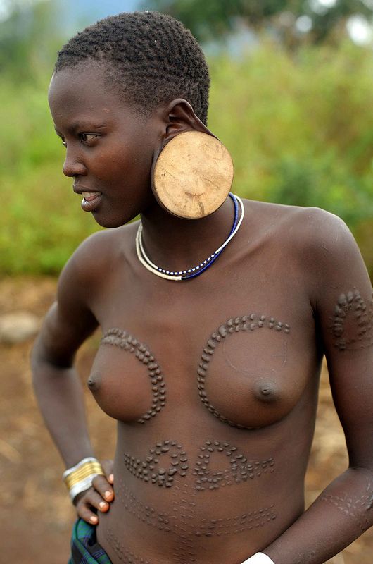 Ethiopian Nude Ladies 201