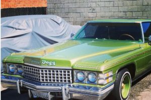 bright wisdom add Snoop Deville Car photo