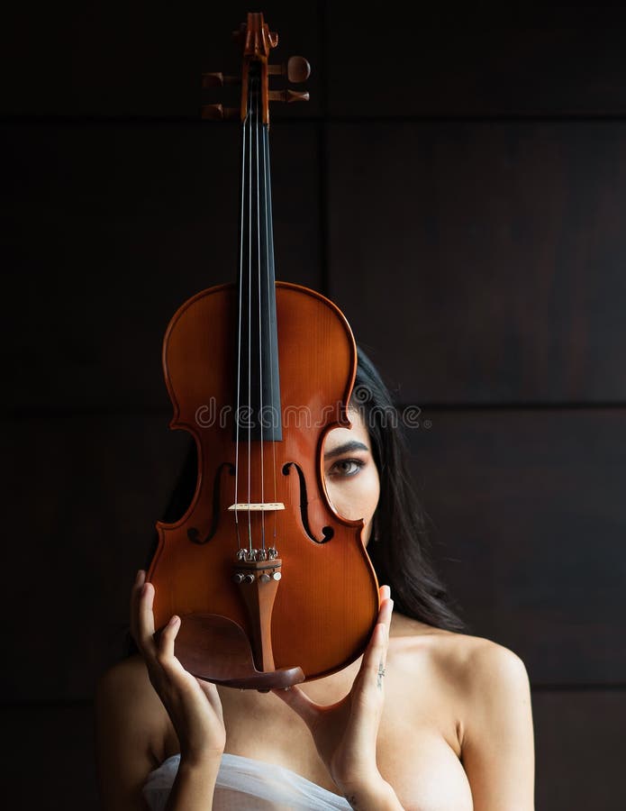 alison glaze add Nude Violin Player photo