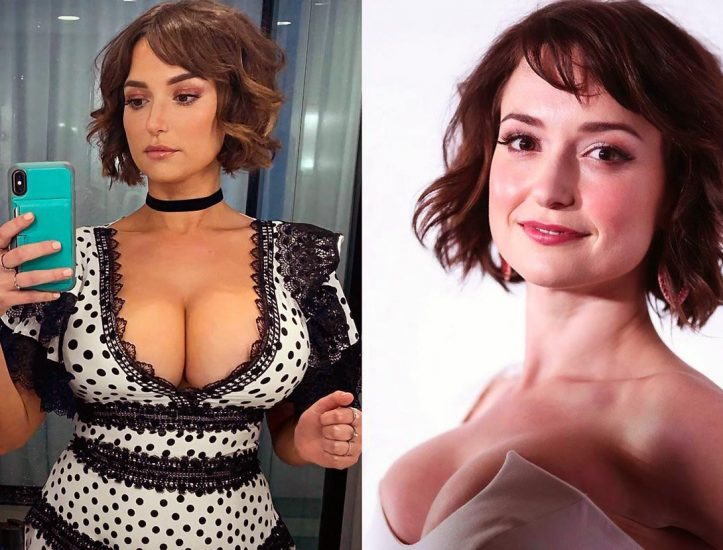 arianna reed add Nude Photos Milana Vayntrub photo