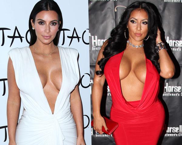 anthony lanfrank add Kim Kardashian Pornstar Look Alike photo