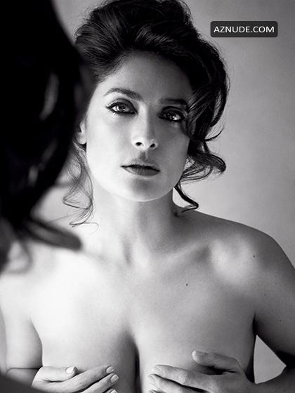 alfred farrugia add Salma Hayek Nude Tits photo