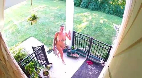 Security Camera Nudes 9554