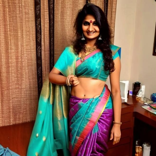 angela dames add Desi Auntymaza photo