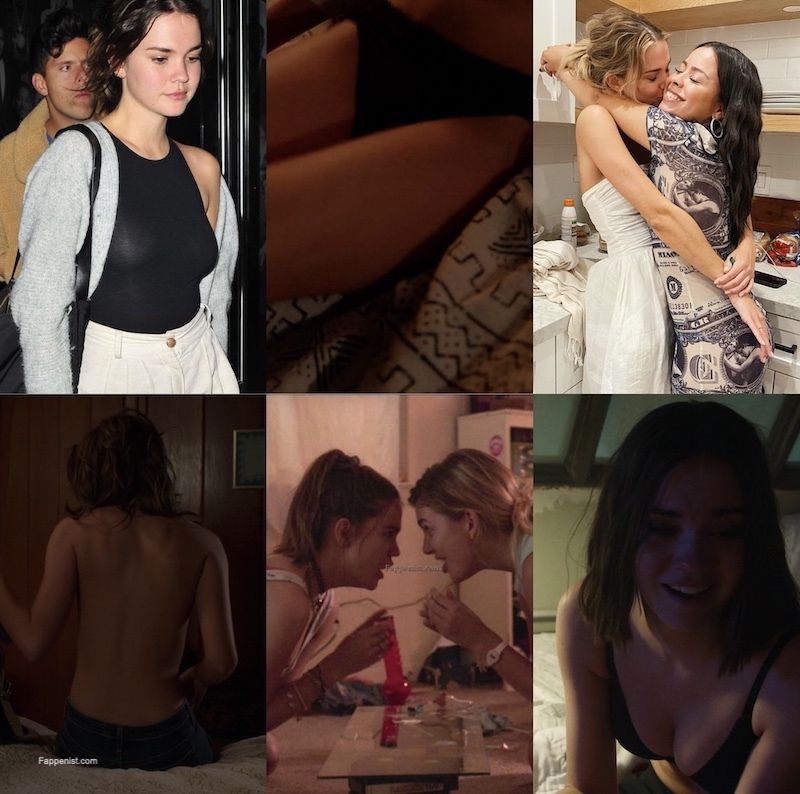 bridgette cahill add Maia Mitchell Nude photo