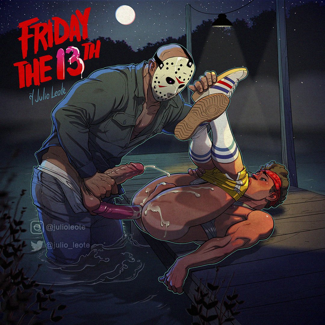 daniel woodburn add Friday The 13thporn photo