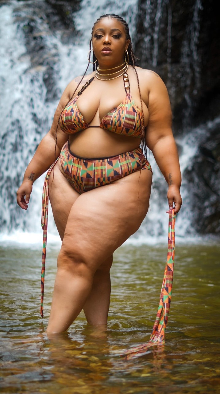 doreen clemens add Black Bbw Strip photo