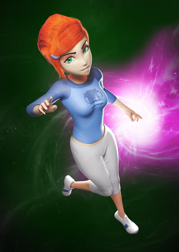 adrian coghill add Skudbut Ben 10 Gwen photo