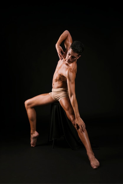 alma iniguez add Nude Ballet Male photo