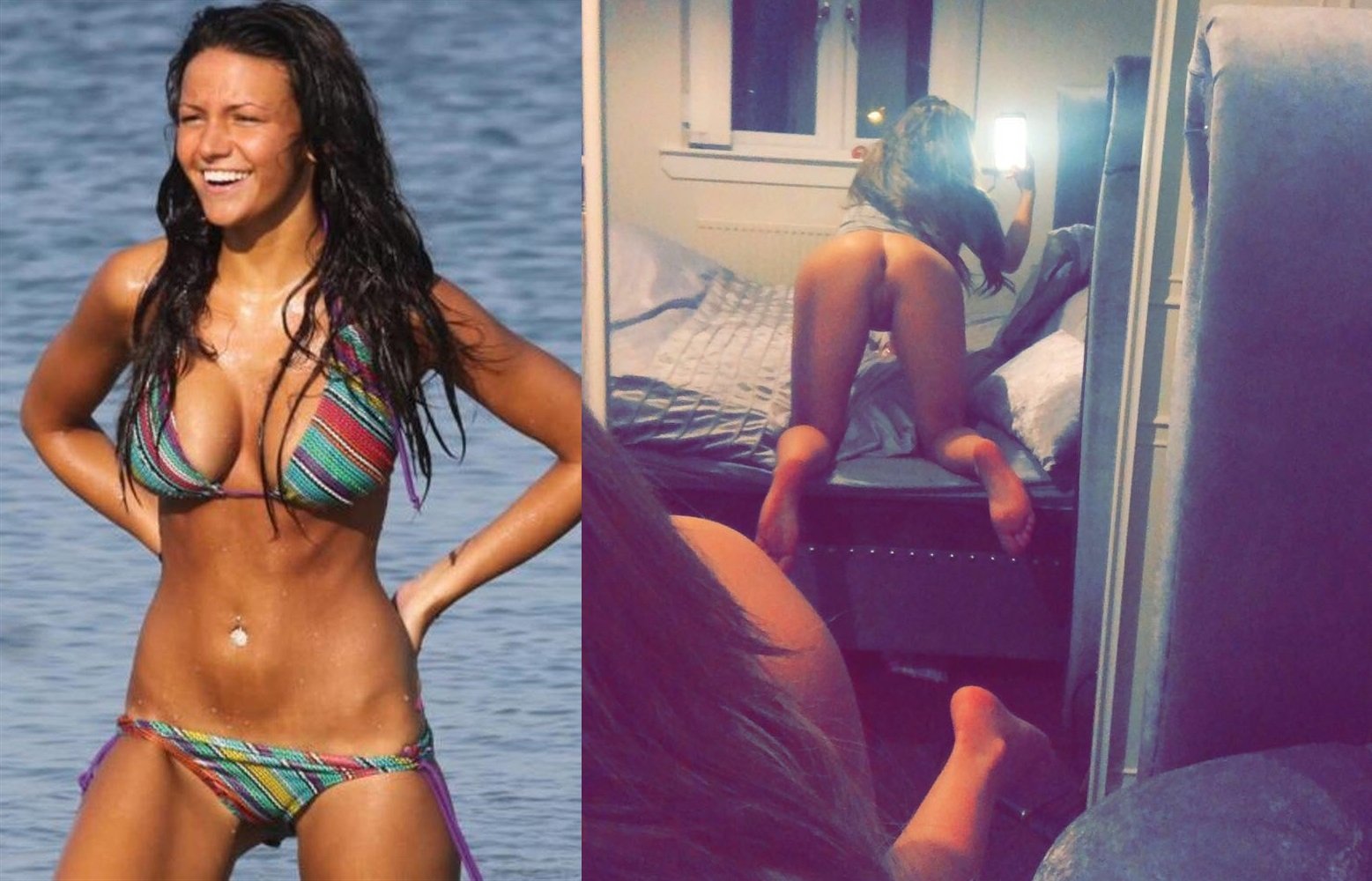 dixon chau add Michelle Keegan Nude photo