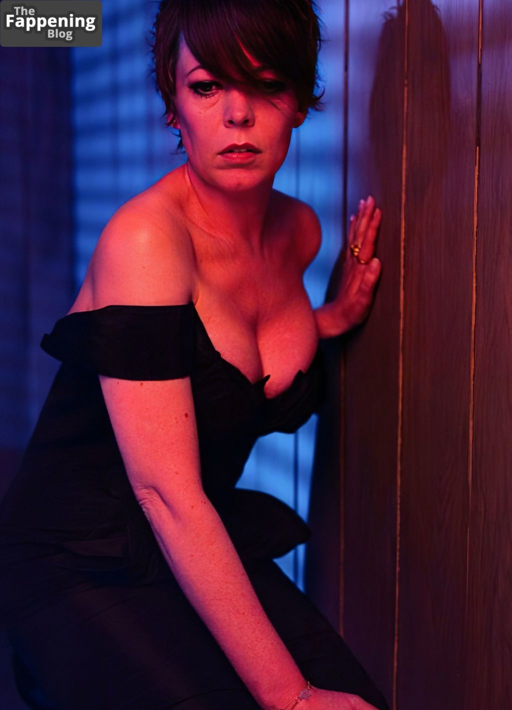 dexter burke add Olivia Colman Naked photo