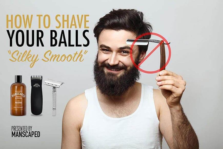 andrew linderman add How To Shave Balls Porn photo