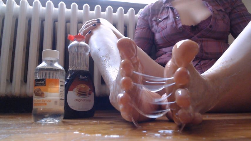 angelica byers add Syrup Footjob Porn photo