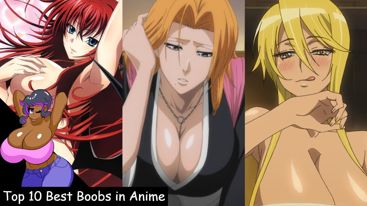 dee dee newman add Anime Hot Boobs photo