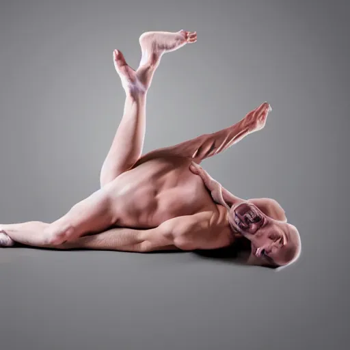 angel emmanuel add Naked Contortionist photo