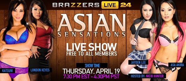 carlene britt add Brazzers Live Asian Sensation photo