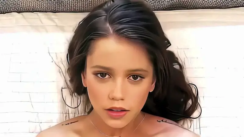 alice mau add Jenna Ortega Follando photo