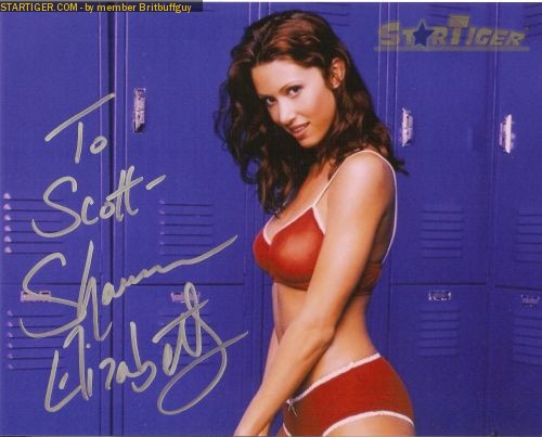 charles turnage add Shannon Elizabeth Bikini photo