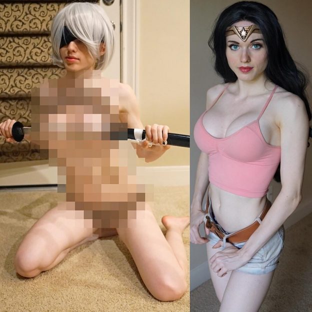 david hdz add Amouranth Uncensored photo