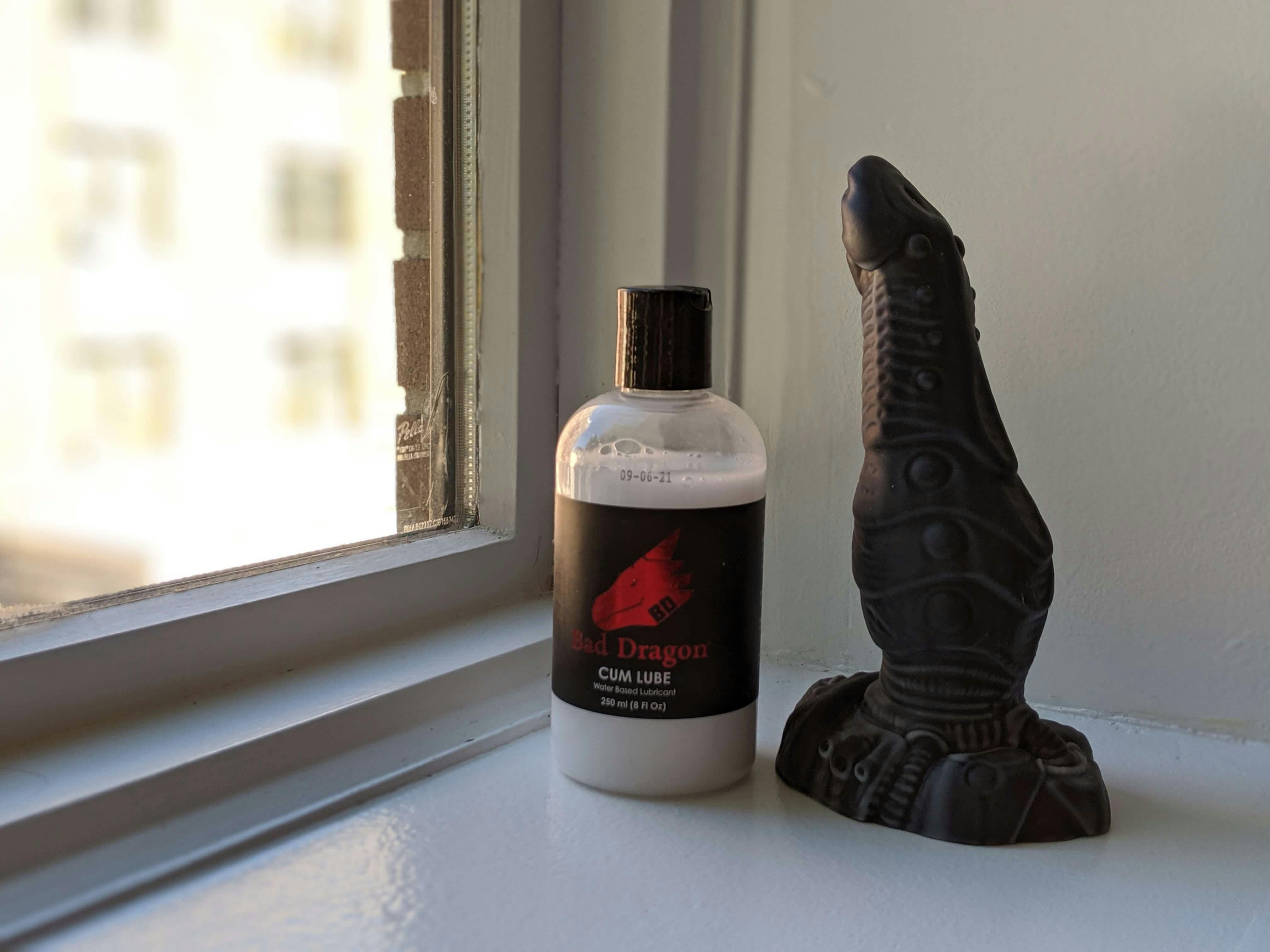 curt largent add Bad Dragon Chance photo