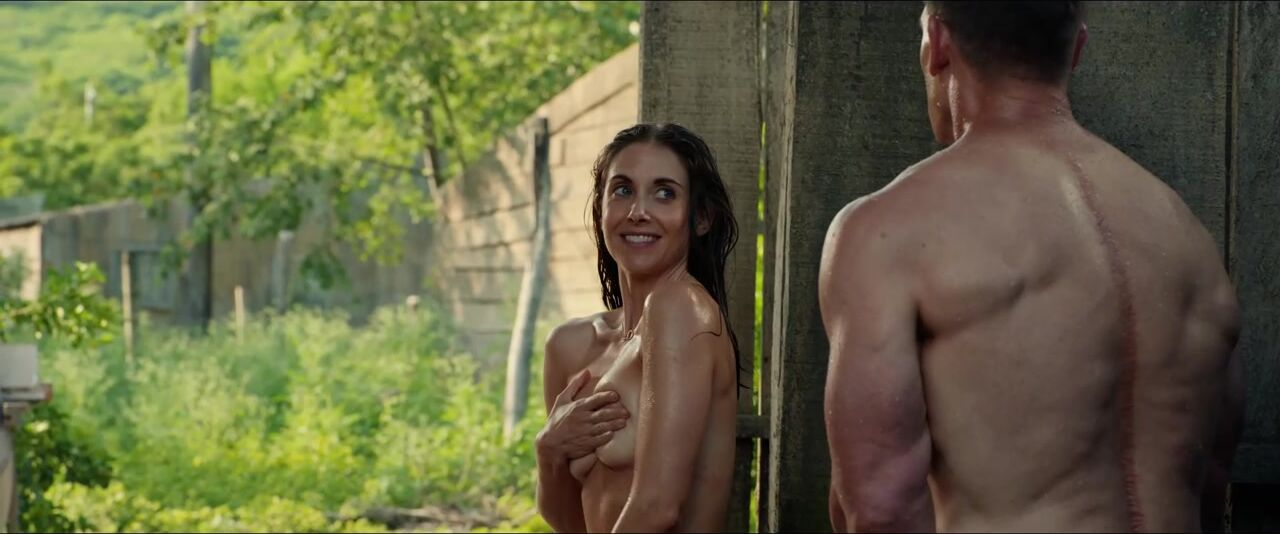 bobby billions add Alison Brie Topless photo