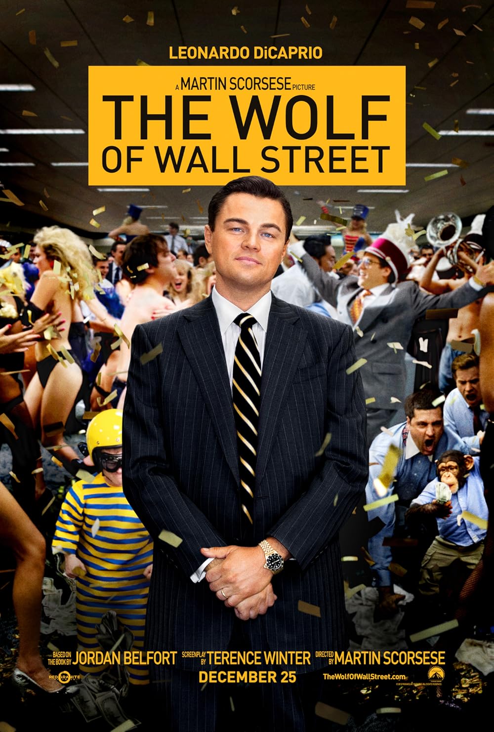 ahmed beltagy add Wolf Of Wallstreet Nude photo