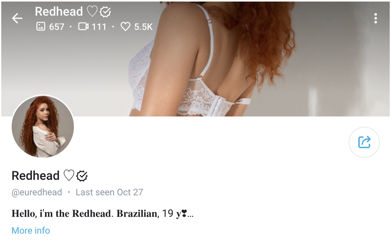 david schrunk add Redhead Onlyfans Girl photo