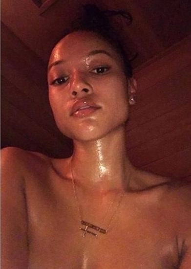 aaron rolph add Karrueche Tran Naked photo